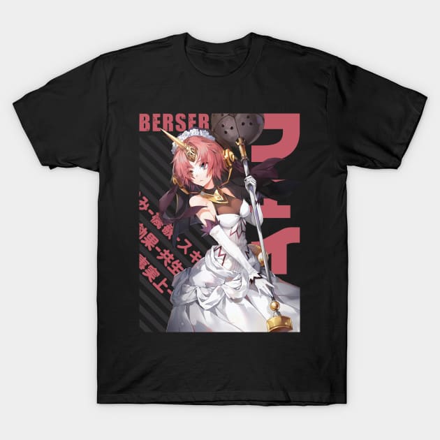 Fate - Berserker #01 T-Shirt by Recup-Tout